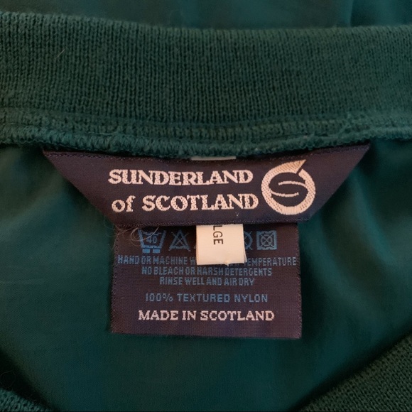 Sunderland of Scotland Golf Pullover Large Made in Scotland Vintage - Picture 9 of 9